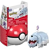 MEGA Pokemon Building Blocks Greavard 28pc Set (Ages 6-12)