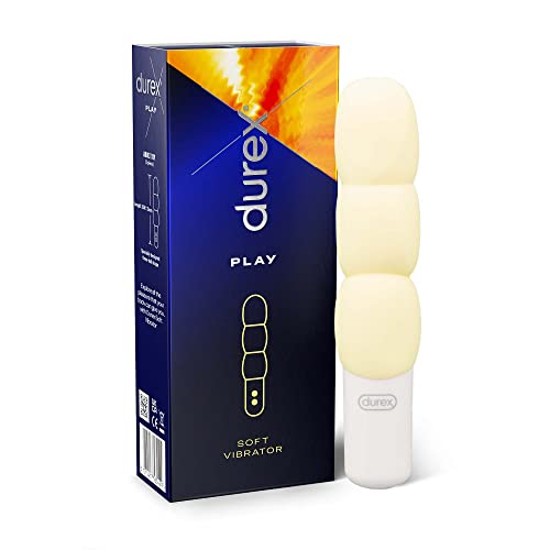 DUREX Soft Vibrator, USB Rechargeable and Waterproof Sex Toy with 8 Vi HannWorld DUREX Soft Vibrator, USB Rechargeable and Waterproof Sex Toy with 8 Vi HannWorld