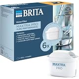 BRITA Water Filter Cartridge MAXTRA PRO Pure Performance - 6 Pack