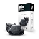 Braun EasyClick Beard Trimmer ORIGINAL Attachment For New Generation Series 5, 6 and 7 Electric Shaver, With Five Different Lengths For Beard Styling, Black