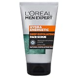 L'Oreal Men Expert, Hydra Energetic, Deep Exfoliating Face Scrub