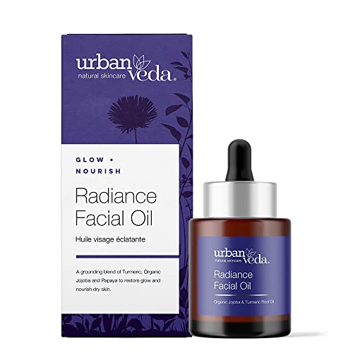 Urban Veda Radiance Facial Oil - New 30ml