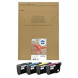 Epson 603 Starfish Genuine Multipack, Eco-Friendly Packaging, 4-Colours Ink Cartridges