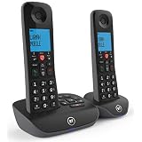 BT Essential Cordless Landline House Phone, Nuisance Call Blocker, Call Block button, Answer Machine, Twin Handset Pack PRE-OWNED
