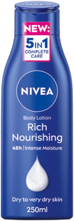 NIVEA Rich Nourishing Body Lotion 250ml