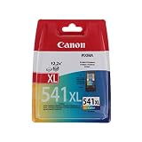 Canon Genuine High Capacity 1 x CL-541XL Tri-colour Ink Cartridge