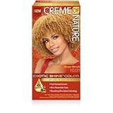 Creme of Nature Argan Womens Gel Hair Colour 10.01 Ginger Blonde
