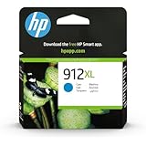HP 3YL81AE 912XL High Yield Original Ink Cartridge, Cyan, Single Pack
