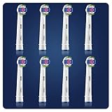 Oral-B 3D White Replacement Heads with Cleanmaximiser Technology