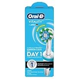 Oral-B Vitality Precision Clean Electric Rechargeable Toothbrush Powered by Braun