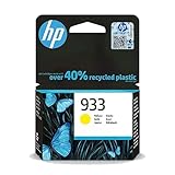 HP CN060AE 933 Original Ink Cartridge, Yellow, Single Pack