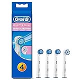 Braun Oral-B EB17-4 Sensitive Clean Rechargeable Toothbrush Heads 4-Pack