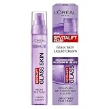 L'Oreal Paris Glass Skin Moisturiser, Revitalift Filler Liquid Cream 50ml