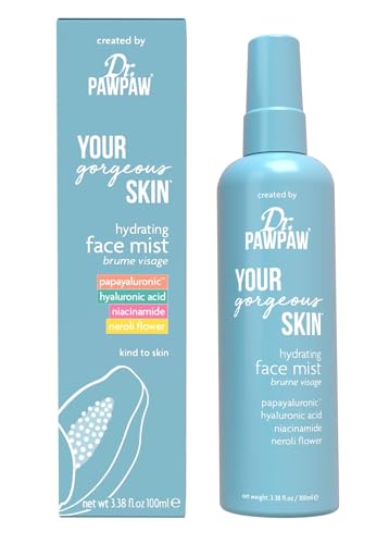 Dr.PAWPAW Hydrating Face Mist 100ml, Refreshing Vegan Facial Spray