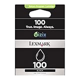 Lexmark 14N0820E No.100 Ink Black