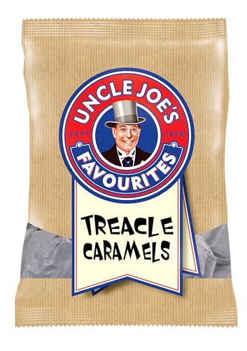 Uncle Joe's Favourites Treacle Caramels 104g