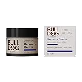BULLDOG SKINCARE - End Of Day Recovery Cream for Men | Rehydrate & Soothe | 60 ml