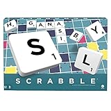 Mattel Games Scrabble Original - Crosswords Board game ITALIAN VERSION, Y9595