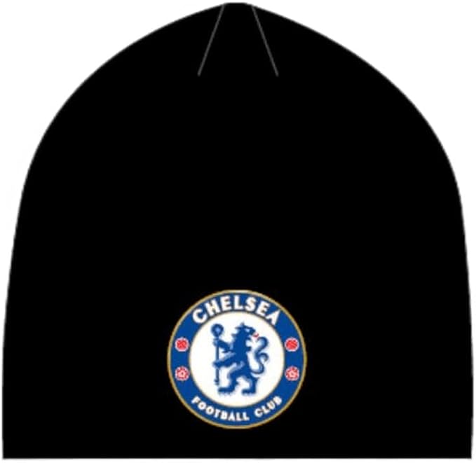 Chelsea FC Knitted Hat BLK