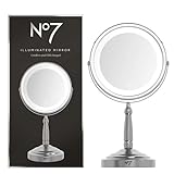 No 7 Illuminated Makeup Mirror Newly Improved