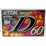 TDK D60 1PK SEALED