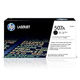 HP CE400A 507A Original LaserJet Toner Cartridge, Black, Single Pack