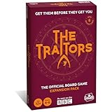 Goliath Games Presents: The Traitors - Official Board Game (Expansion Pack) | Based on the Hit BBC Show | 6 Thrilling New Adventures | For 4-6 Players | Ages 12+