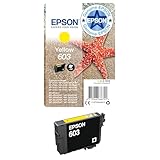 Epson 603 Yellow Starfish Genuine, Ink Cartridge