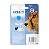 Epson T0712 Cheetah Cyan, Genuine, DURABrite Ultra Ink–office_product