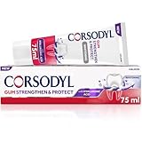 Corsodyl Gum Strength & Protect Whitening Toothpaste 75ml