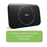 BT Smart Hub 2 FTTP Router, Wi-Fi, Ethernet, Fibre Optic, Dual Band, 2.4 GHz, 5 GHz, Can Be Connected To, Recommended For Home Use PRE-OWNED