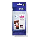 Brother LC-427M Inkjet Cartridge, Magenta, Single Pack, Standard Yield, Includes 1 x Inkjet Cartridge, Genuine Supplies