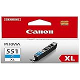 Canon CLI-551C XL Cyan High Yield Inkjet Cartridge 6444B001