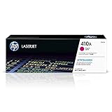 HP 410A Magenta Original LaserJet Toner Cartridge(CF413A), Standard
