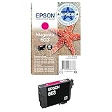 Epson 603 Magenta Starfish Genuine, Ink Cartridge, Standard Capacity