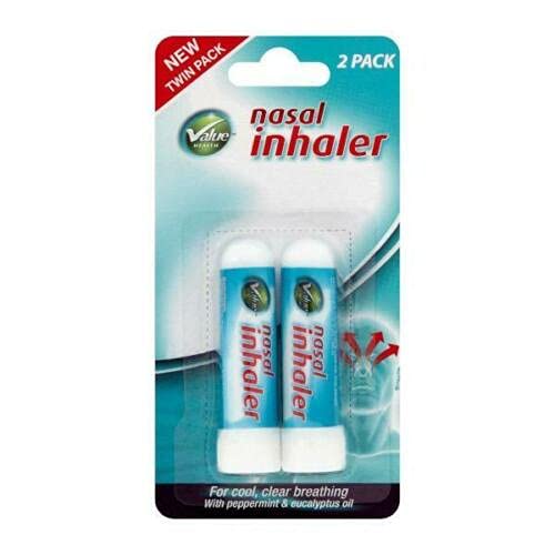 Value Health VHNI Nasal Inhaler, Twin Pack