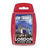 Top Trumps London 30 Things To See Specials Card Game