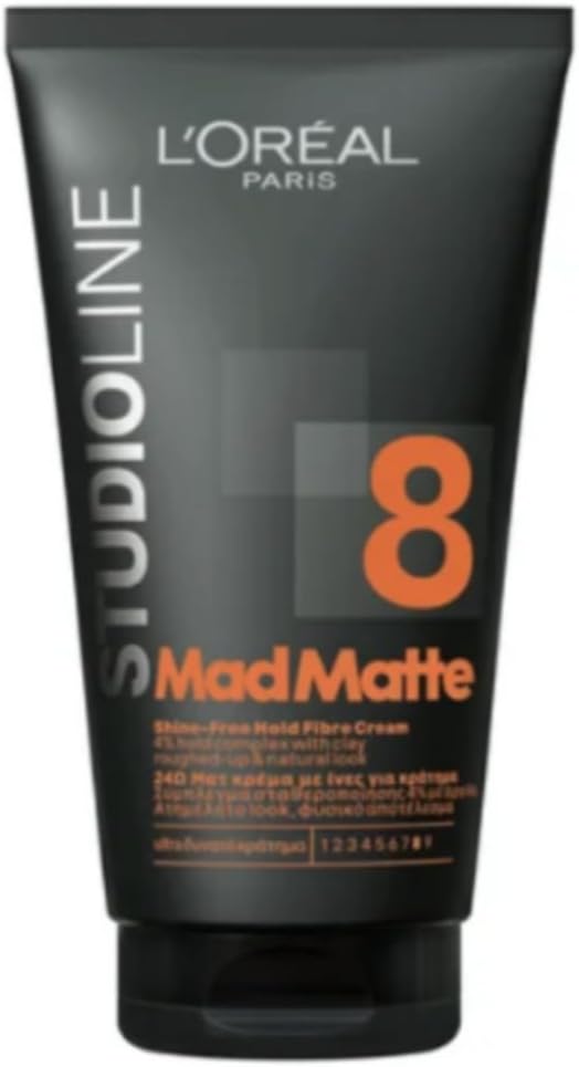 L'Oréal Studio Line Mad Matte Fibre Cream 150ml