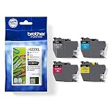 Brother LC-422XLVAL Black/Cyan/Magenta/Yellow,
