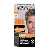 L'Oreal Paris Men Expert One Twist Hair Colour, Black Hair Dye For Men. Mens Hair Dye For Men Dying Hair To Cover Grey Hair, Gives Quick Natural Looking Results - Shade 7 Blonde