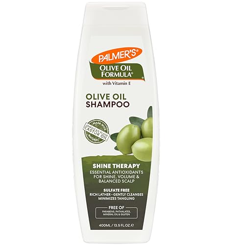 Palmers Olive Oil Shampoo Bottle 400ml