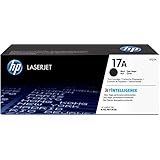 HP CF217A 17A Original LaserJet Toner Cartridge, Black, Single Pack