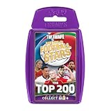 Top Trumps World Football Stars Top 200 Card Game – Chrome Purple Pack