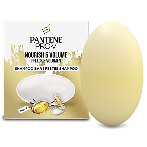 Pantene Nourish & Volume Vegan Shampoo Bar with Pro-vitamins 70g