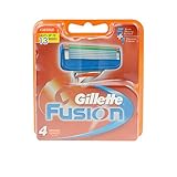 Gillette Fusion Blades - 4 pieces
