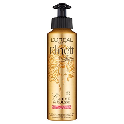 L'Oréal Elnett Crème De Mousse Volume Strong Hold, 200ml