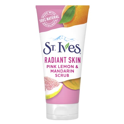 St Ives Radiant Skin Pink Lemon & Orange Scrub 150ml