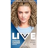 Schwarzkopf LIVE Intense Colour Honey Blonde Permanent Hair Dye B16