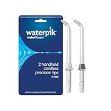 Waterpik Classic High Pressure Jet Tip, Replacement Tips for use with WP450 Cordless Plus Water Flosser, Pack of 2 (JT-450E)