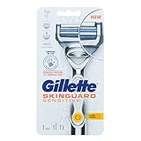 Gillette Skinguard Sensitive Razor + 1 Cartridge